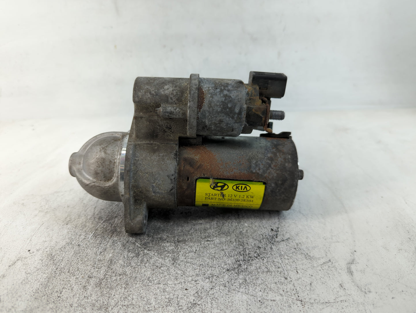 2014-2020 Hyundai Elantra Car Starter Motor Solenoid OEM P/N:8000604 36100-2E551 Fits Fits 2014 2015 2016 2017 2018 2019 202