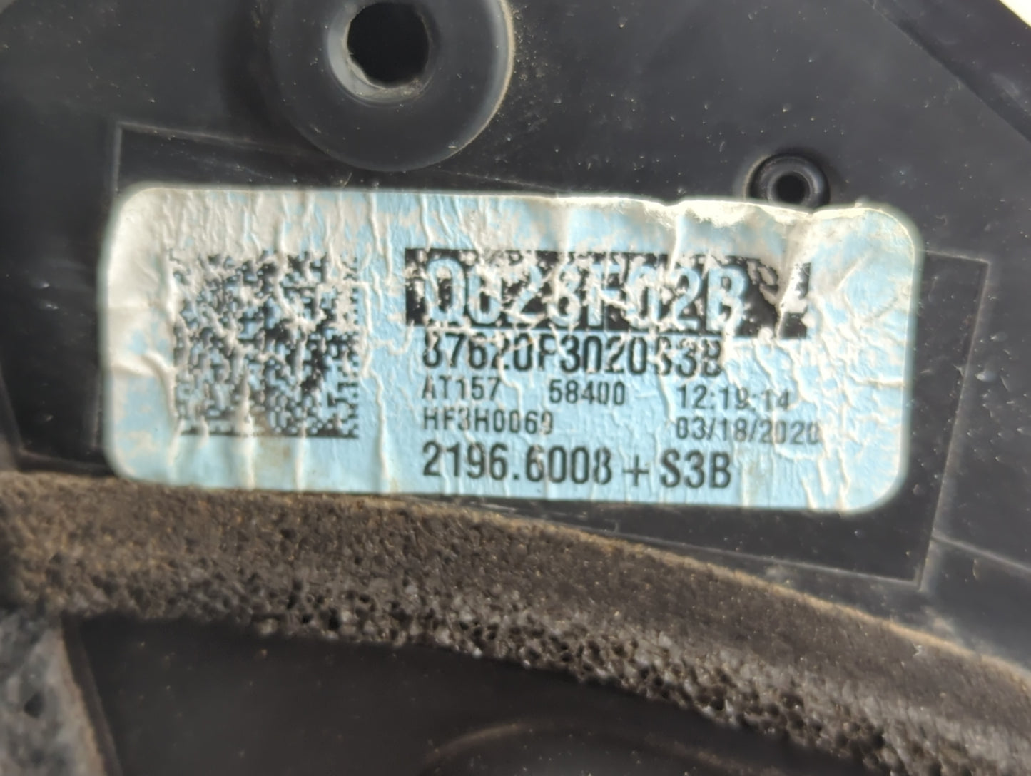 2017-2020 Hyundai Elantra Passenger Side View Mirror - Right Door Mirror OEM Used - Oemusedautoparts1.com