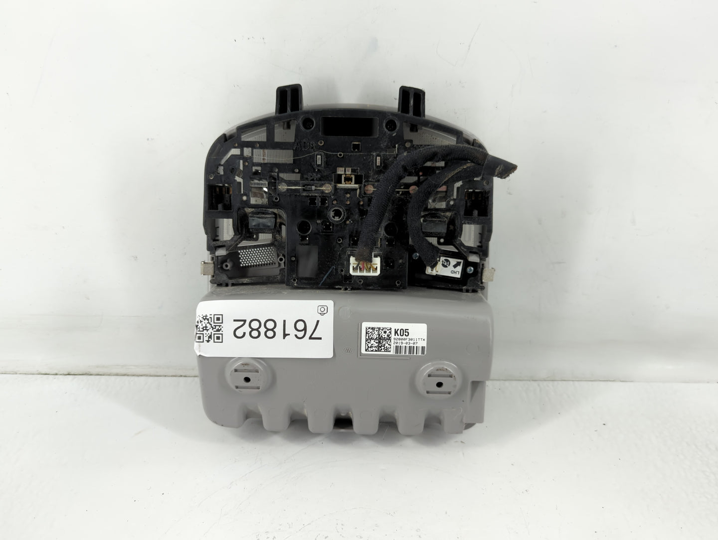 2020 Hyundai Elantra Overhead Roof Console - Oemusedautoparts1.com