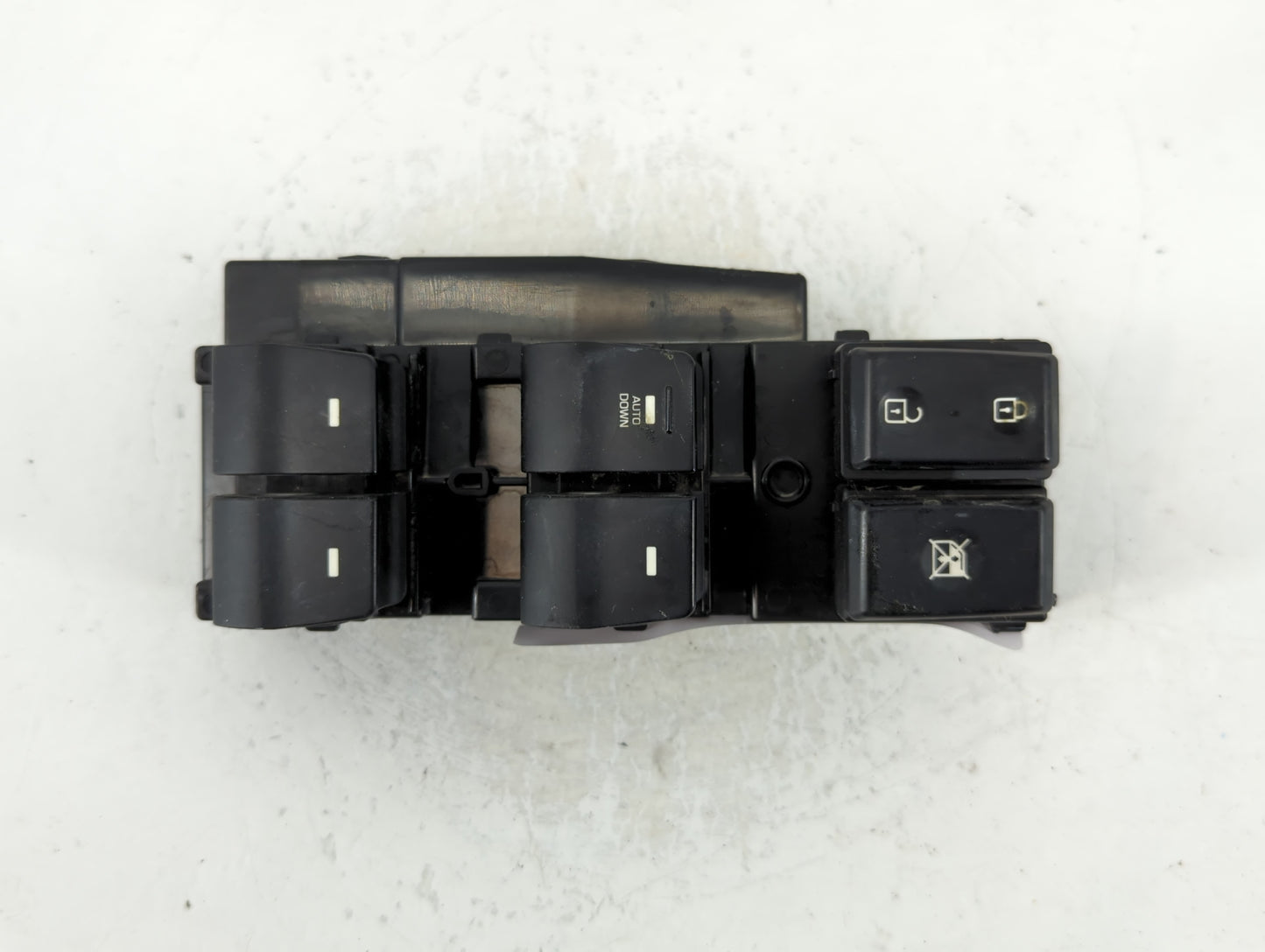 2017-2020 Hyundai Elantra Master Power Window Switch Replacement Driver Side Left P/N:93570F2100 190221 Fits OEM Used Auto P