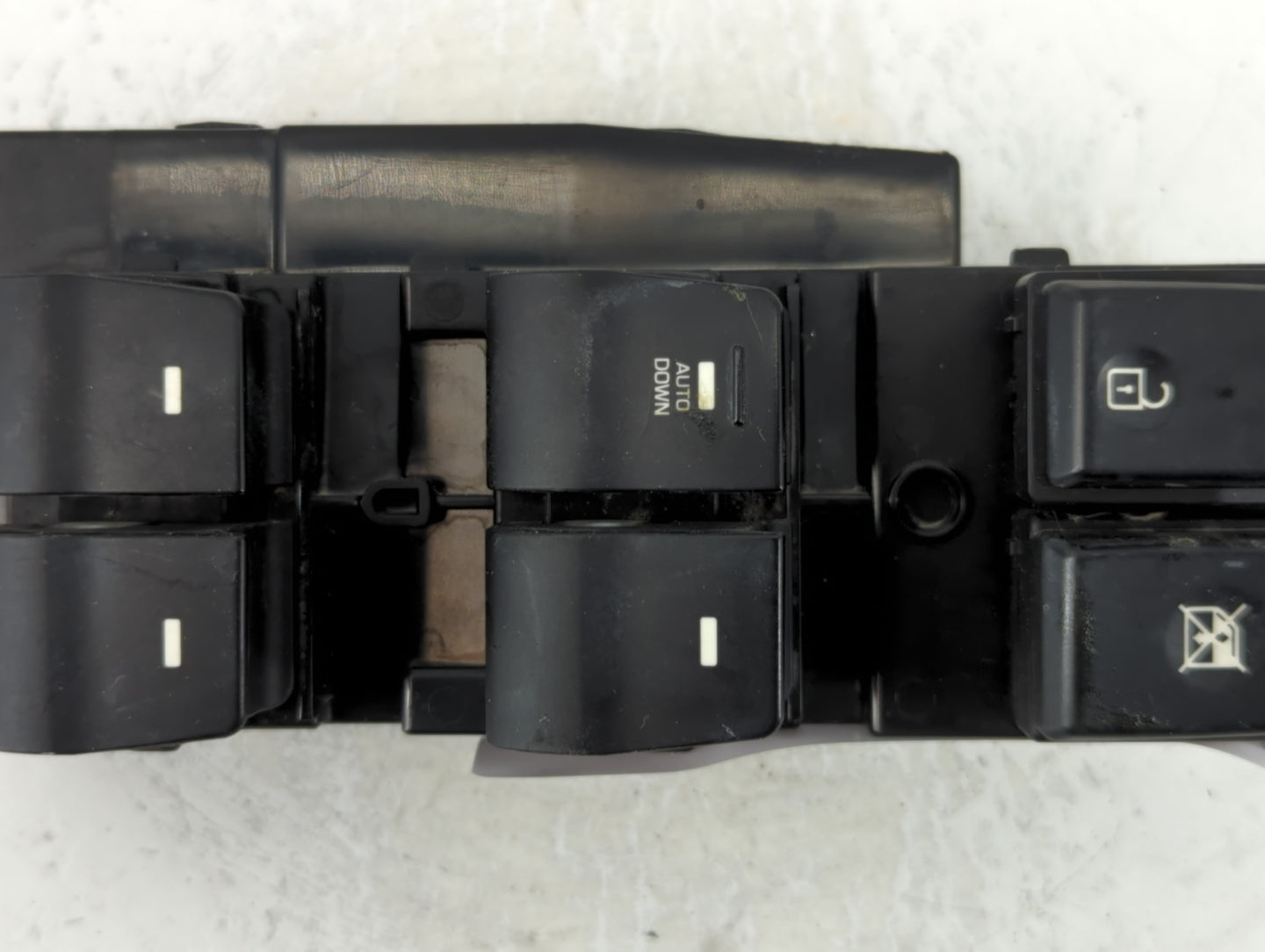2017-2020 Hyundai Elantra Master Power Window Switch Replacement Driver Side Left P/N:93570F2100 190221 Fits OEM Used Auto P