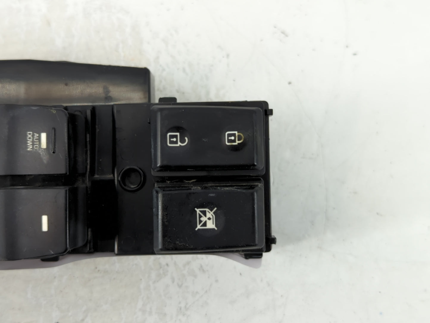 2017-2020 Hyundai Elantra Master Power Window Switch Replacement Driver Side Left P/N:93570F2100 190221 Fits OEM Used Auto P