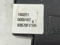 2017-2020 Hyundai Elantra Master Power Window Switch Replacement Driver Side Left P/N:93570F2100 190221 Fits OEM Used Auto P