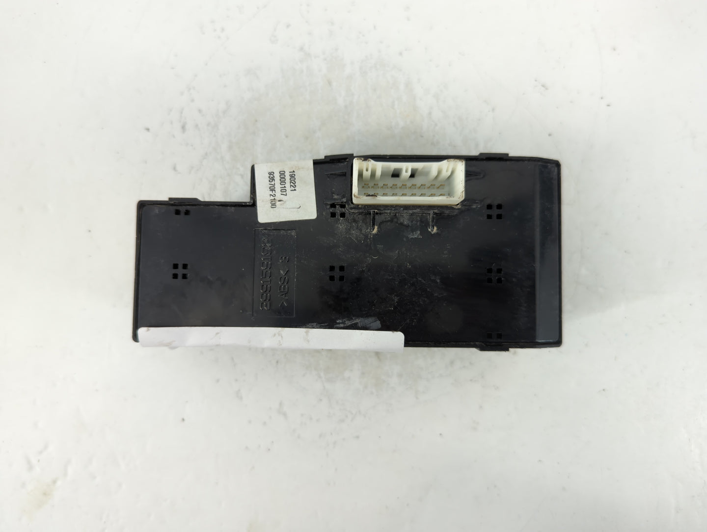 2017-2020 Hyundai Elantra Master Power Window Switch Replacement Driver Side Left P/N:93570F2100 190221 Fits OEM Used Auto P