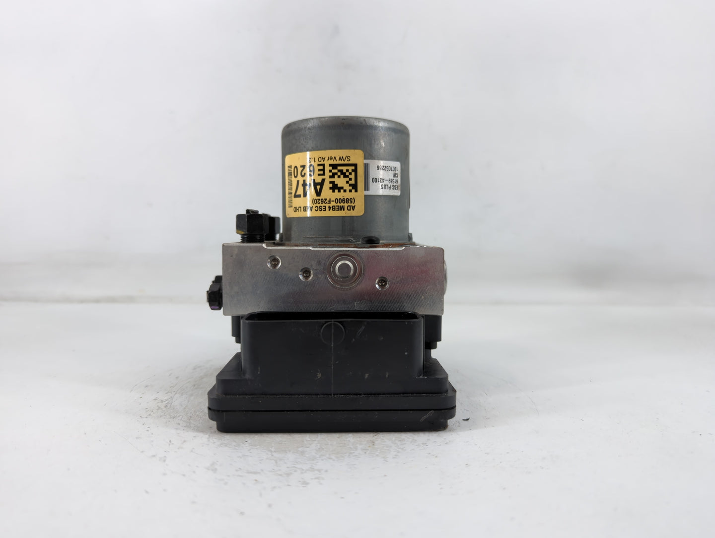 2019-2020 Hyundai Elantra ABS Pump Control Module Replacement P/N:58910-F2620 F2589-22900 Fits Fits 2019 2020 OEM Used Auto 