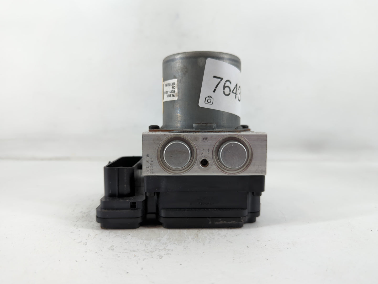 2019-2020 Hyundai Elantra ABS Pump Control Module Replacement P/N:58910-F2620 F2589-22900 Fits Fits 2019 2020 OEM Used Auto 