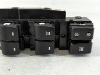 2017-2020 Hyundai Elantra Master Power Window Switch Replacement Driver Side Left P/N:93570F2100 Fits Fits 2017 2018 2019 20