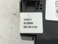 2017-2020 Hyundai Elantra Master Power Window Switch Replacement Driver Side Left P/N:93570F2100 Fits Fits 2017 2018 2019 20