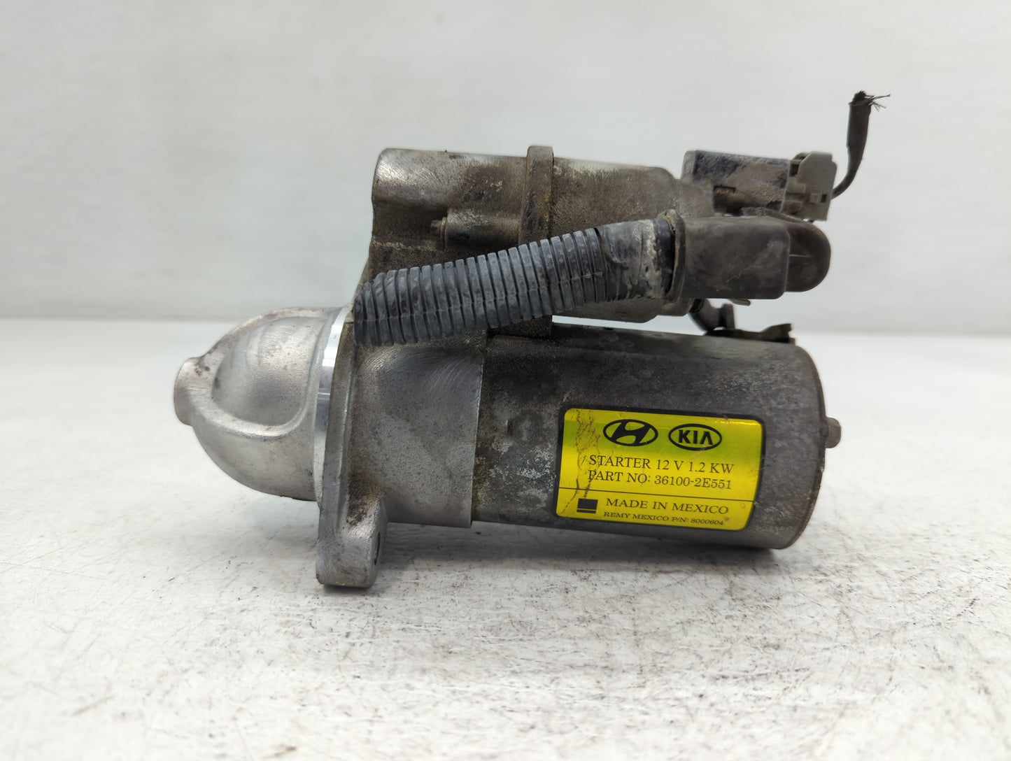2014-2020 Hyundai Elantra Car Starter Motor Solenoid OEM P/N:36100-2E551 Fits Fits 2014 2015 2016 2017 2018 2019 2020 OEM Us