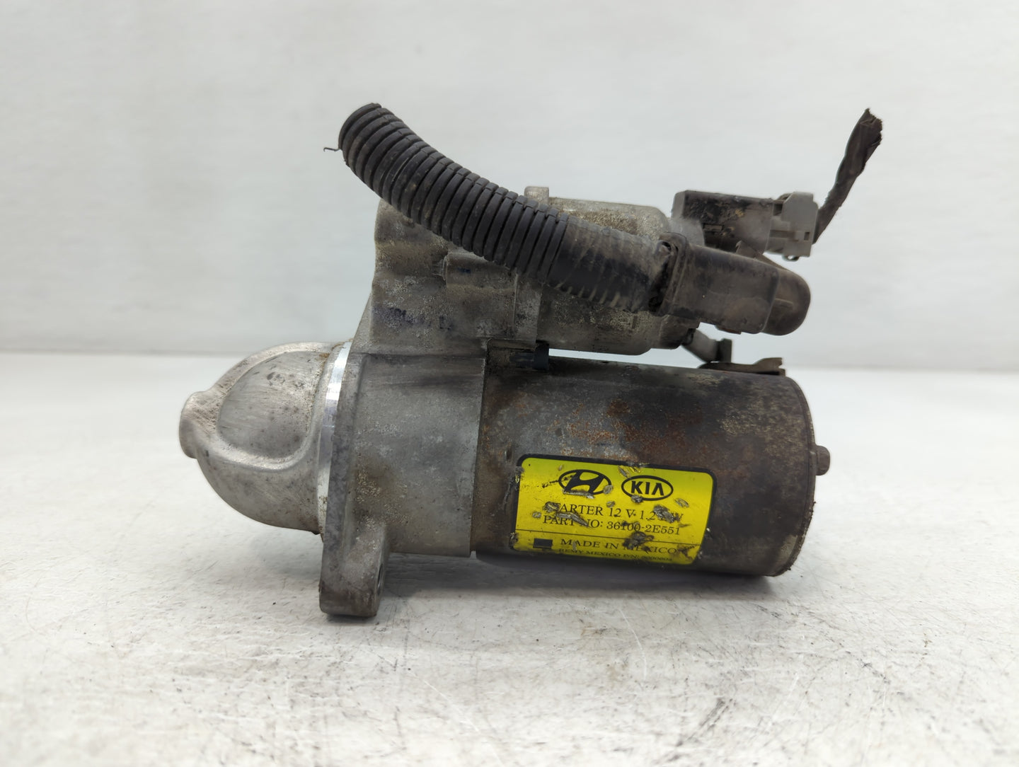 2014-2020 Hyundai Elantra Car Starter Motor Solenoid OEM P/N:36100-2E551 Fits Fits 2014 2015 2016 2017 2018 2019 2020 OEM Us