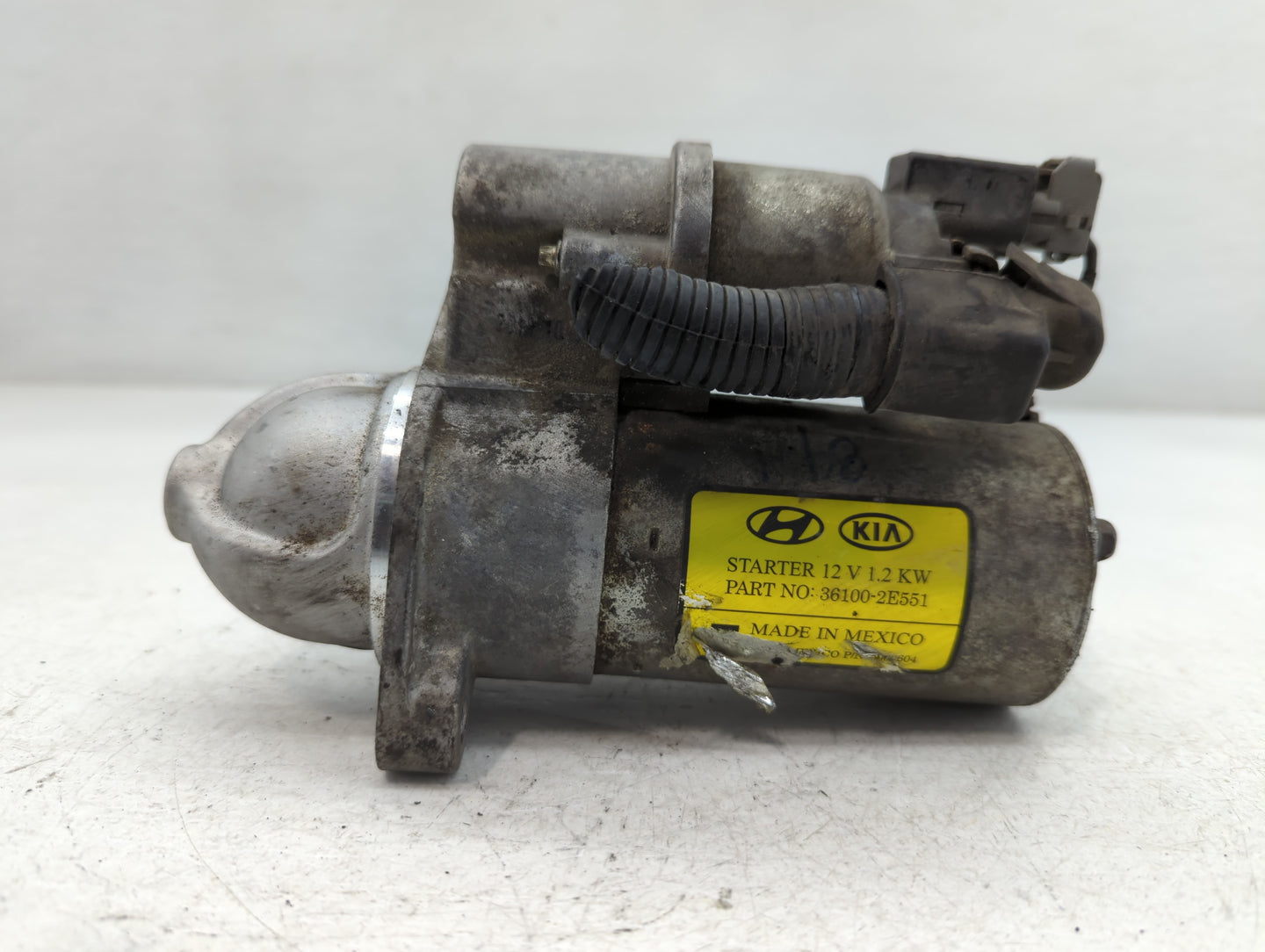 2014-2020 Hyundai Elantra Car Starter Motor Solenoid OEM P/N:36100-2E551 Fits Fits 2014 2015 2016 2017 2018 2019 2020 OEM Us