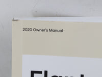 2020 Hyundai Elantra Owners Manual Book Guide P/N:LF3O-EU98B OEM Used Auto Parts - Oemusedautoparts1.com
