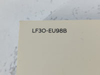 2020 Hyundai Elantra Owners Manual Book Guide P/N:LF3O-EU98B OEM Used Auto Parts - Oemusedautoparts1.com