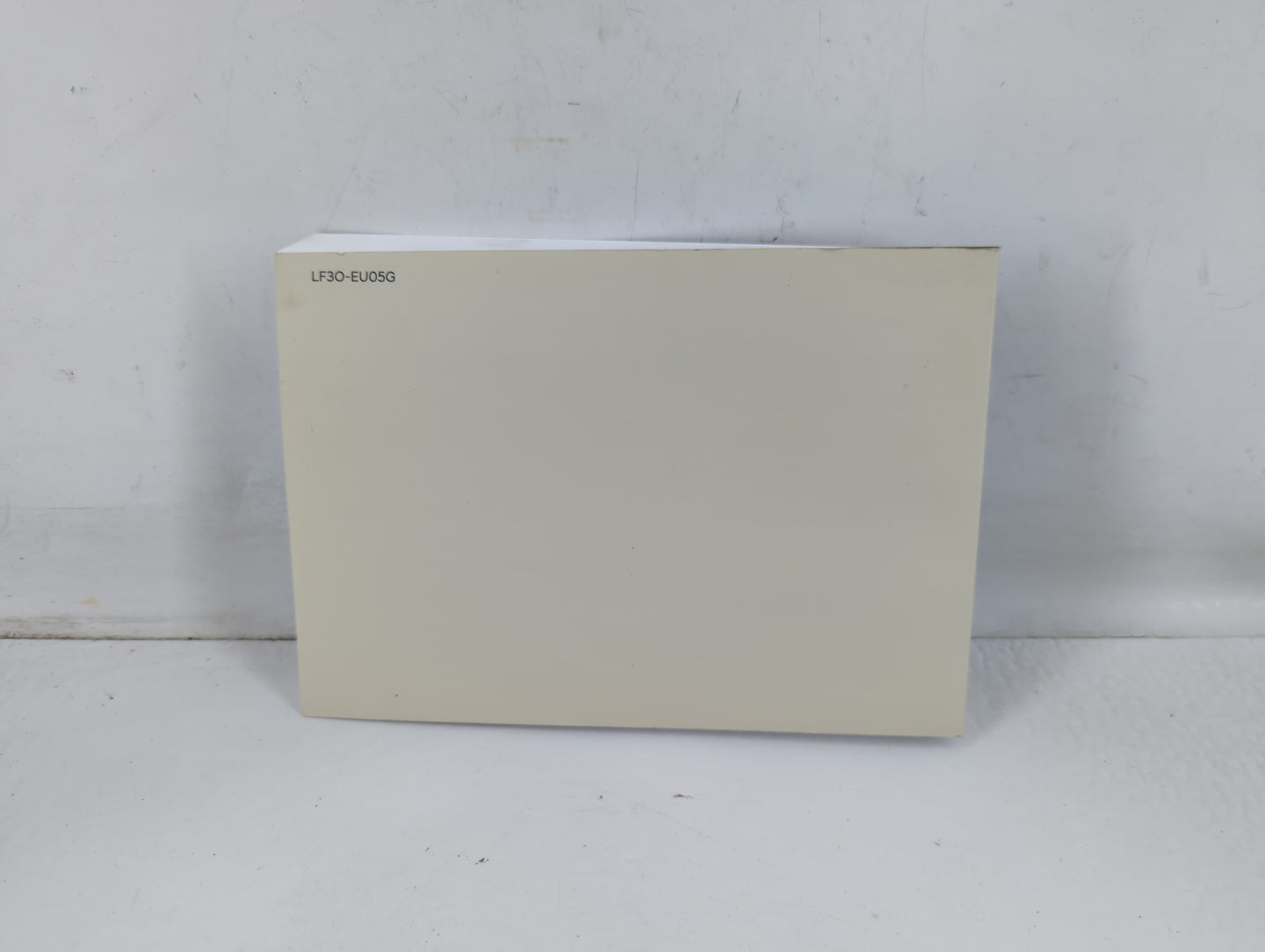 2020 Hyundai Elantra Owners Manual Book Guide P/N:LF30-EU05G OEM Used Auto Parts - Oemusedautoparts1.com