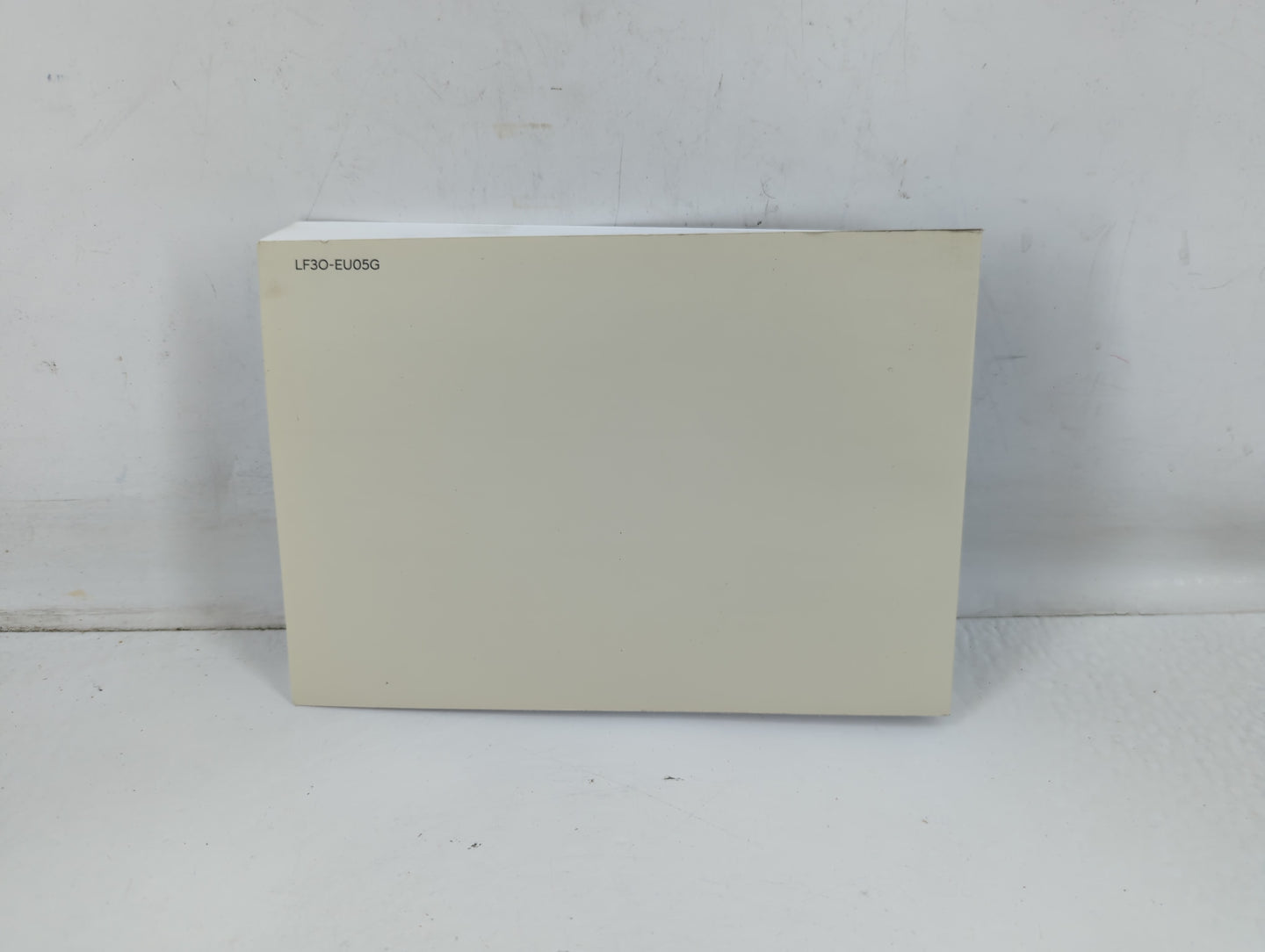 2020 Hyundai Elantra Owners Manual Book Guide P/N:LF30-EU05G OEM Used Auto Parts - Oemusedautoparts1.com