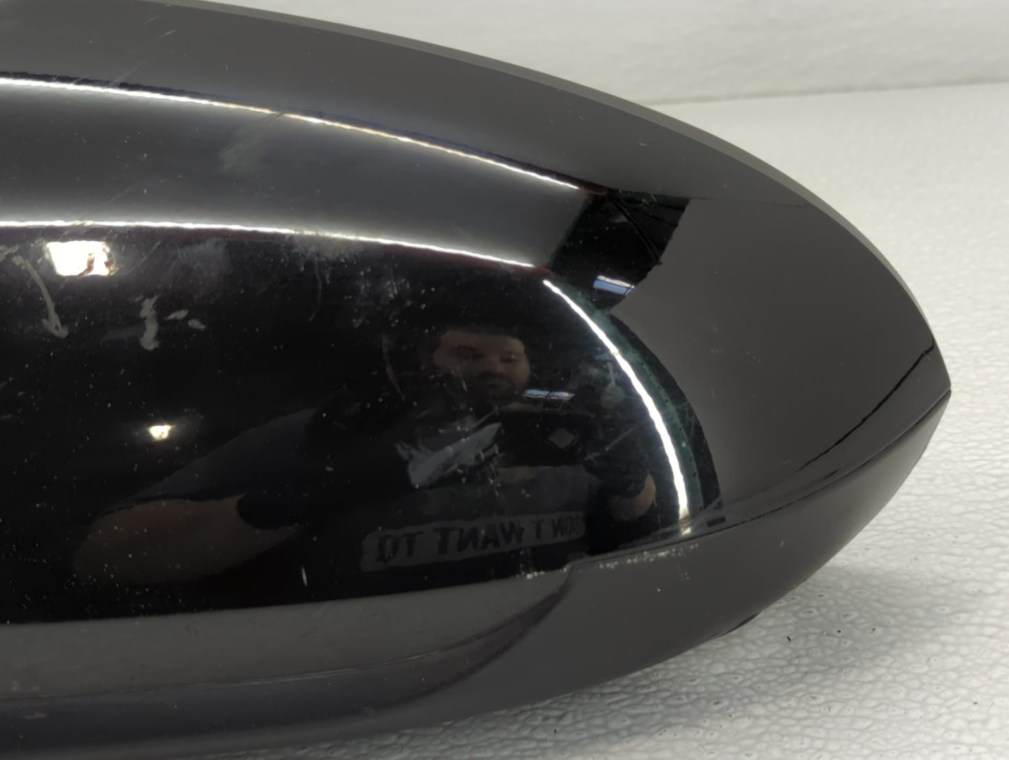 2017-2020 Hyundai Elantra Driver Side View Mirror - Left Door Mirror OEM Used - Oemusedautoparts1.com