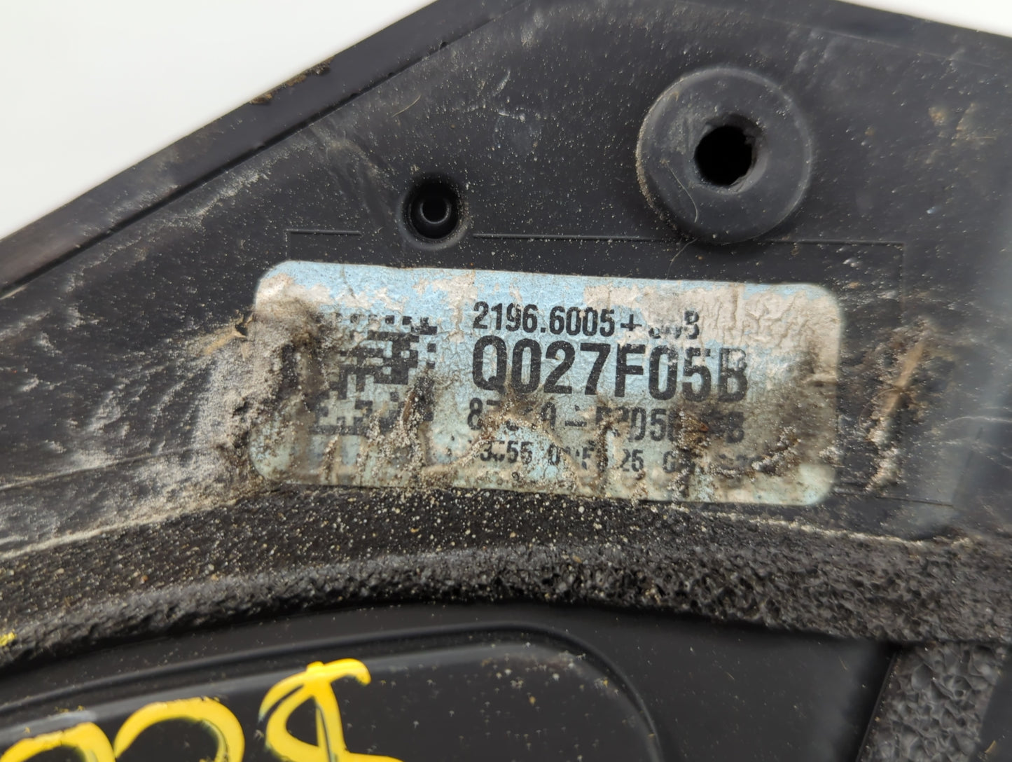 2017-2020 Hyundai Elantra Driver Side View Mirror - Left Door Mirror OEM Used - Oemusedautoparts1.com