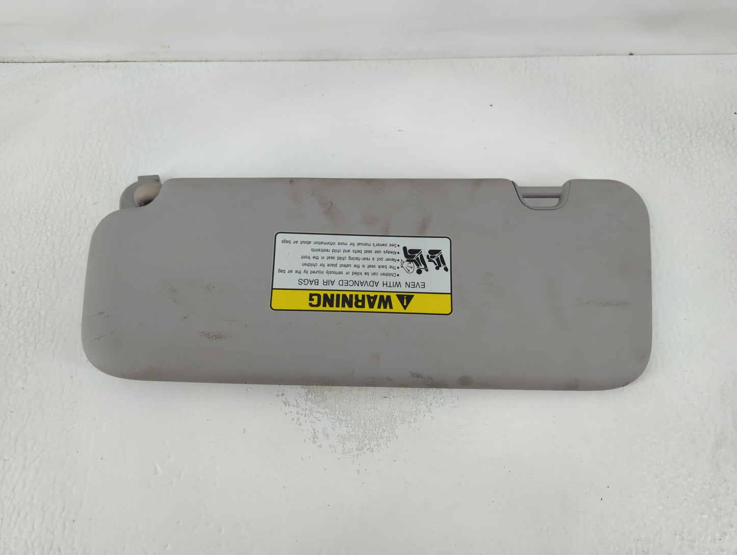 2017-2020 Hyundai Elantra Sun Visor Shade Replacement Passenger Right Mirror Fits Fits 2017 2018 2019 2020 OEM Used Auto Par