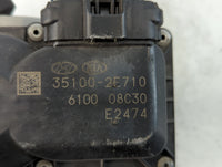 2011-2020 Hyundai Elantra Throttle Body P/N:35100-2E710 Fits Fits 2011 2012 2013 2014 2015 2016 2017 2018 2019 2020 2021 OEM