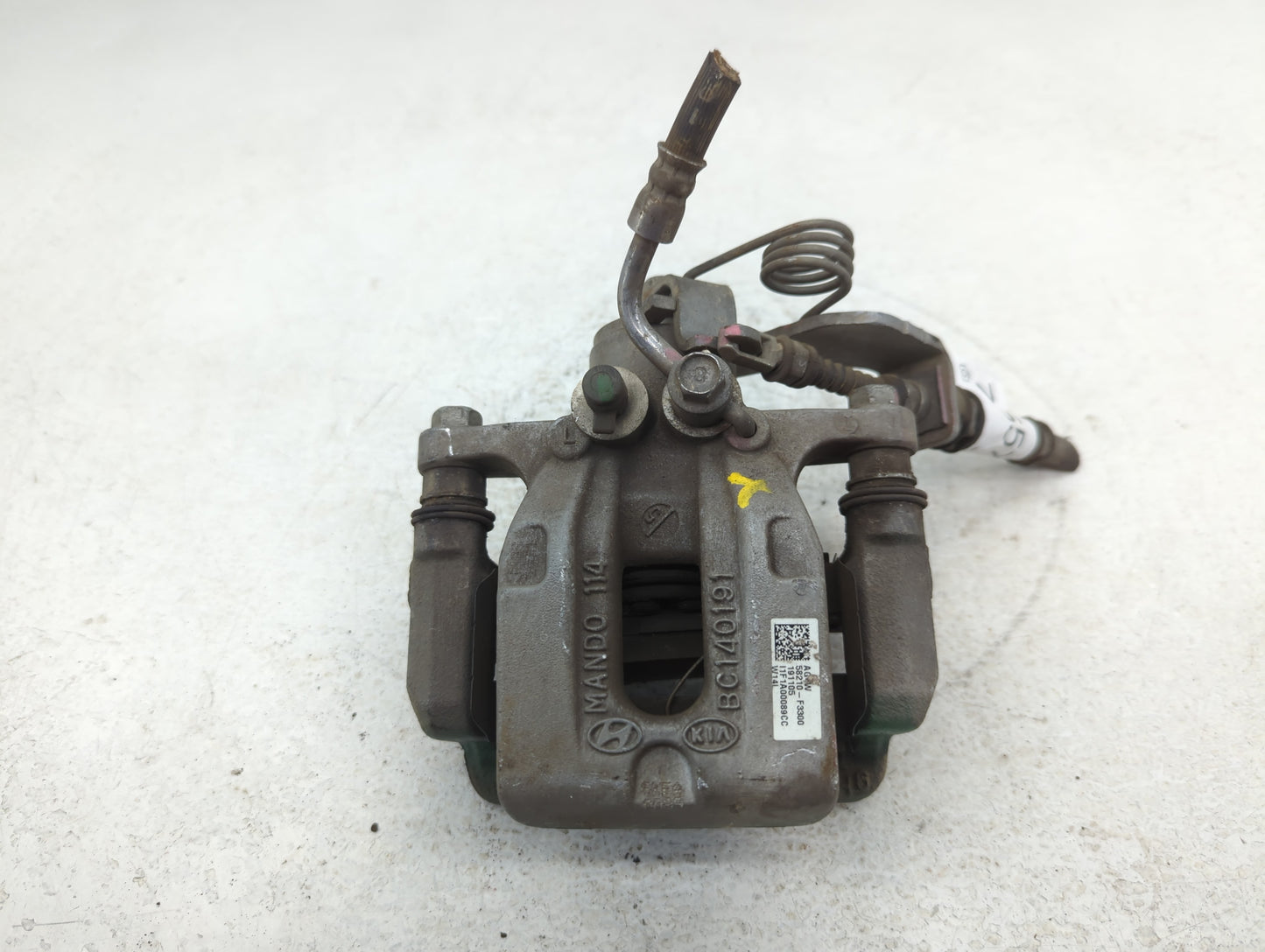 2017-2020 Hyundai Elantra Front Driver Left Brake Caliper - Oemusedautoparts1.com