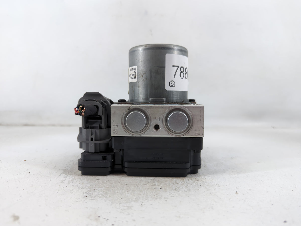 2019-2020 Hyundai Elantra Anti-Lock Brake ABS Pump Module Actuator OEM P/N:58900-F2620 Fits Fits 2019 2020 OEM Used Auto Par