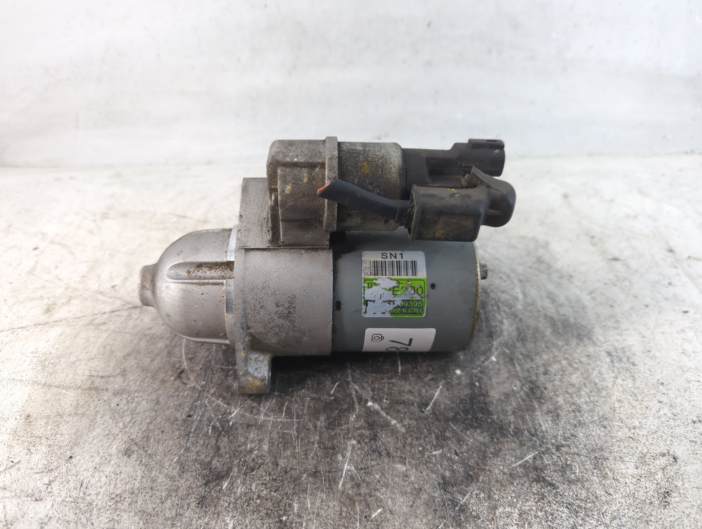 2013-2020 Hyundai Elantra Car Starter Motor Solenoid OEM P/N:1209395 36100-2E200 Fits OEM Used Auto Parts - Oemusedautoparts
