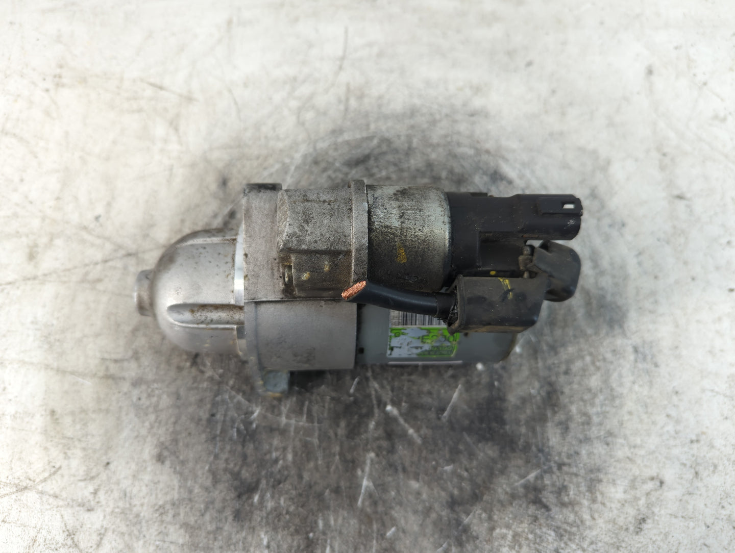 2013-2020 Hyundai Elantra Car Starter Motor Solenoid OEM P/N:1209395 36100-2E200 Fits OEM Used Auto Parts - Oemusedautoparts