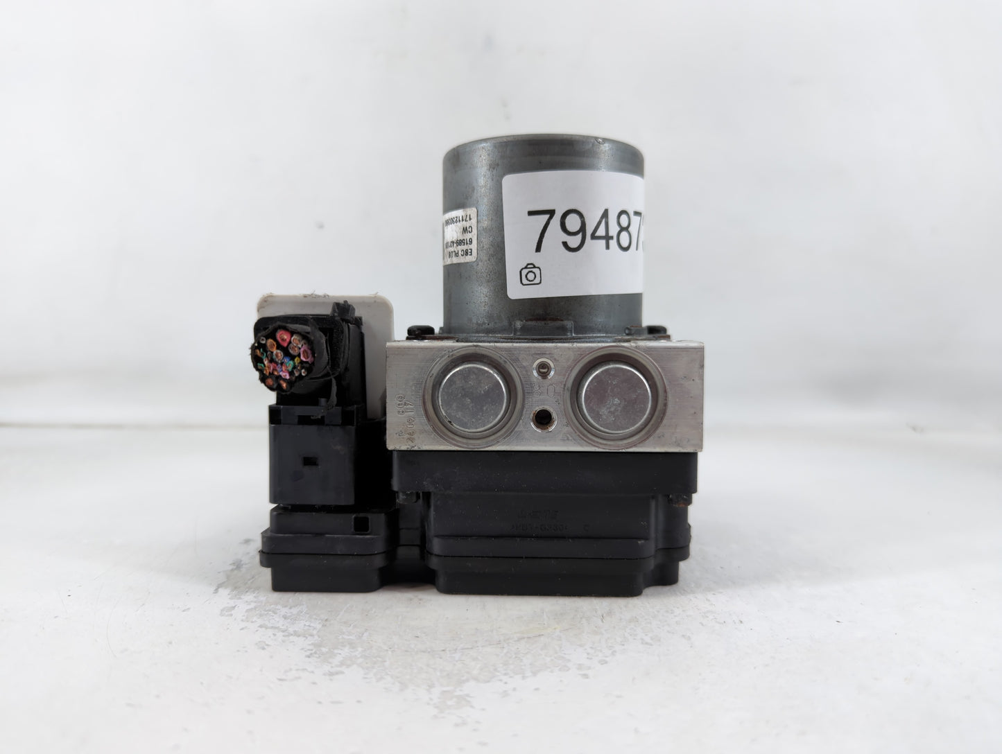 2019-2020 Hyundai Elantra ABS Pump Control Module Replacement P/N:61589-43100 Fits Fits 2019 2020 OEM Used Auto Parts - Oemu
