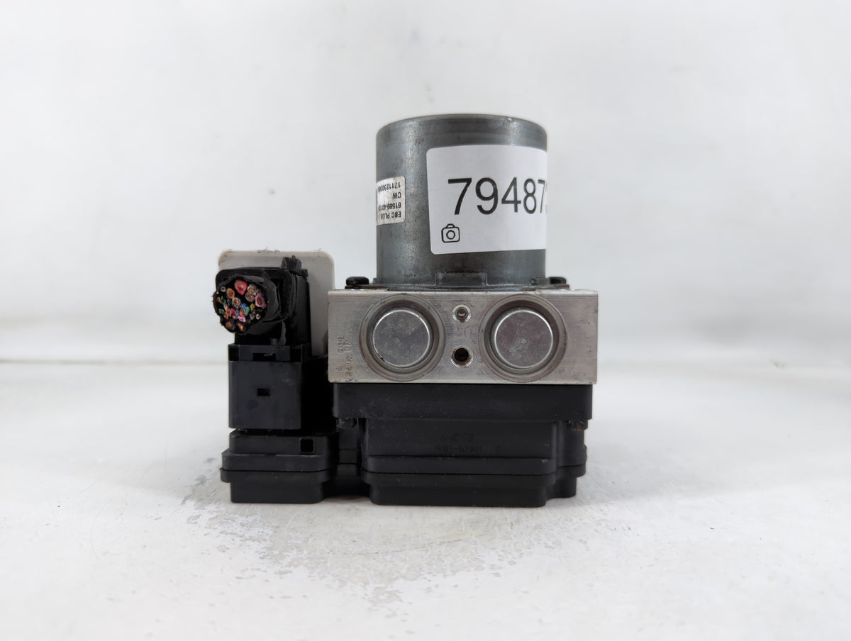 2019-2020 Hyundai Elantra Anti-Lock Brake ABS Pump Module Actuator OEM P/N:61589-43100 Fits Fits 2019 2020 OEM Used Auto Par