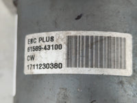 2019-2020 Hyundai Elantra Anti-Lock Brake ABS Pump Module Actuator OEM P/N:61589-43100 Fits Fits 2019 2020 OEM Used Auto Par