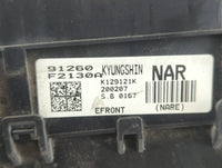 2019-2020 Hyundai Elantra Fusebox Fuse Box Panel Relay Module P/N:91260 F2130A Fits Fits 2019 2020 OEM Used Auto Parts - Oem