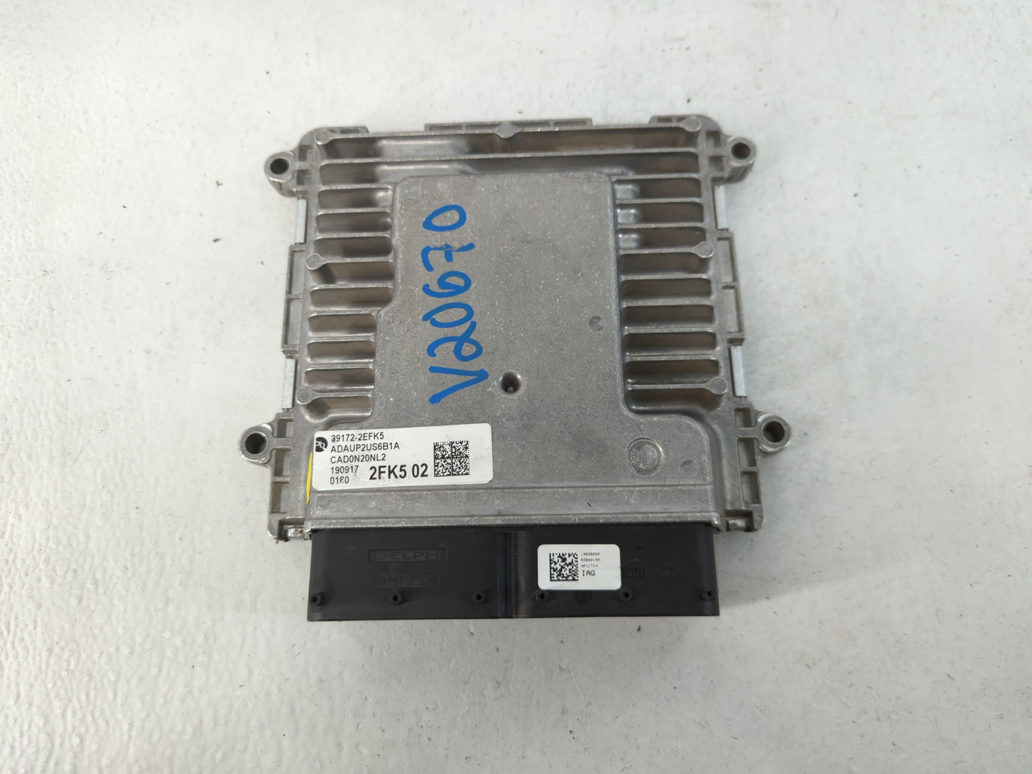 2020 Hyundai Elantra PCM Engine Control Computer ECU ECM PCU OEM P/N:39172-2EFK5 Fits OEM Used Auto Parts - Oemusedautoparts