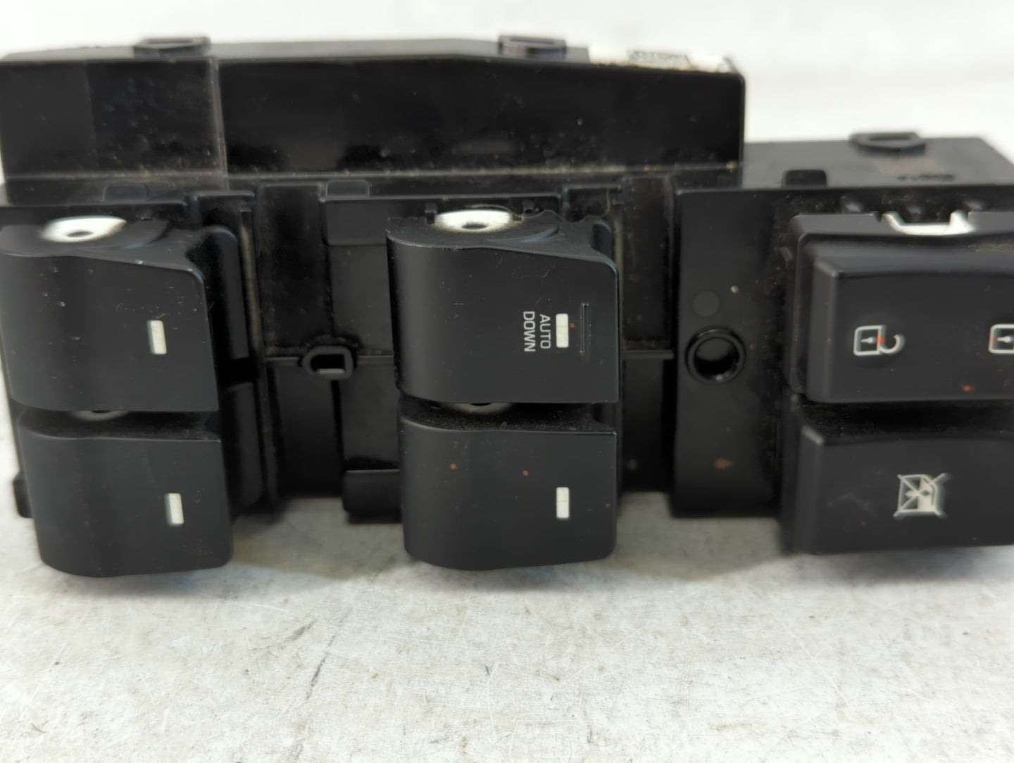 2017-2020 Hyundai Elantra Master Power Window Switch Replacement Driver Side Left P/N:93570F2100 Fits Fits 2017 2018 2019 20