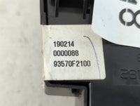 2017-2020 Hyundai Elantra Master Power Window Switch Replacement Driver Side Left P/N:93570F2100 Fits Fits 2017 2018 2019 20