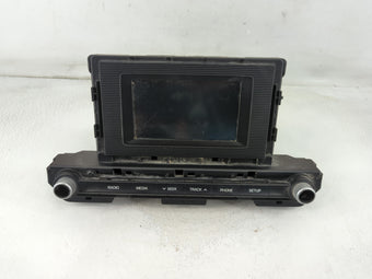 compare product 2019-2020 Hyundai Elantra Radio AM FM Cd Player Receiver Replacement P/N:96180F2UASSH Fits Fits 2019 2020 OEM Used Auto Parts