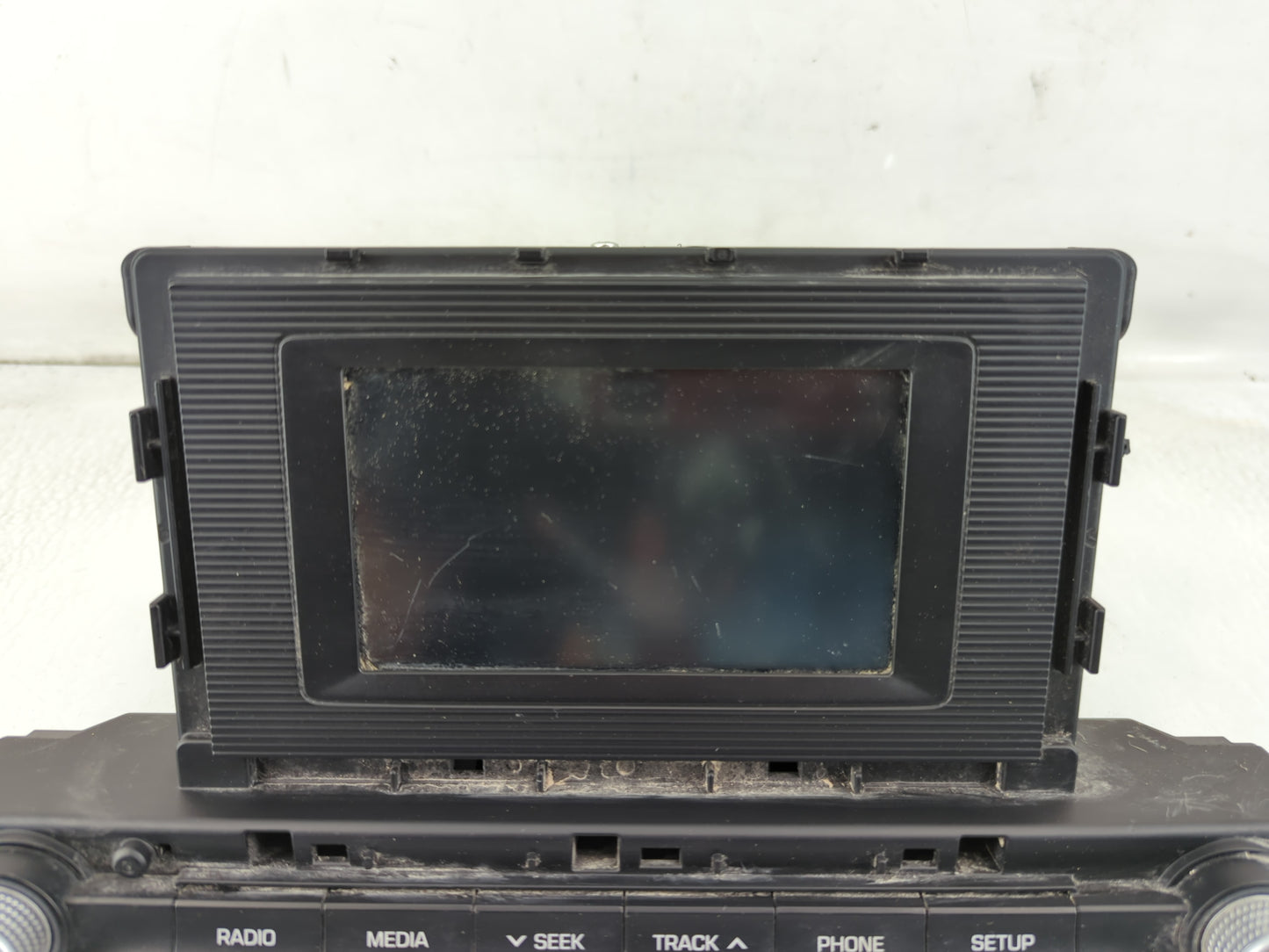 2019-2020 Hyundai Elantra Radio AM FM Cd Player Receiver Replacement P/N:96180F2UASSH Fits Fits 2019 2020 OEM Used Auto Part