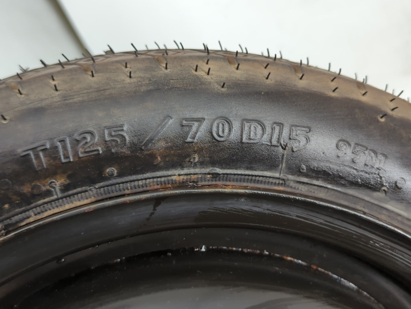 2011-2022 Hyundai Elantra Spare Donut Tire Wheel Rim Oem - Oemusedautoparts1.com