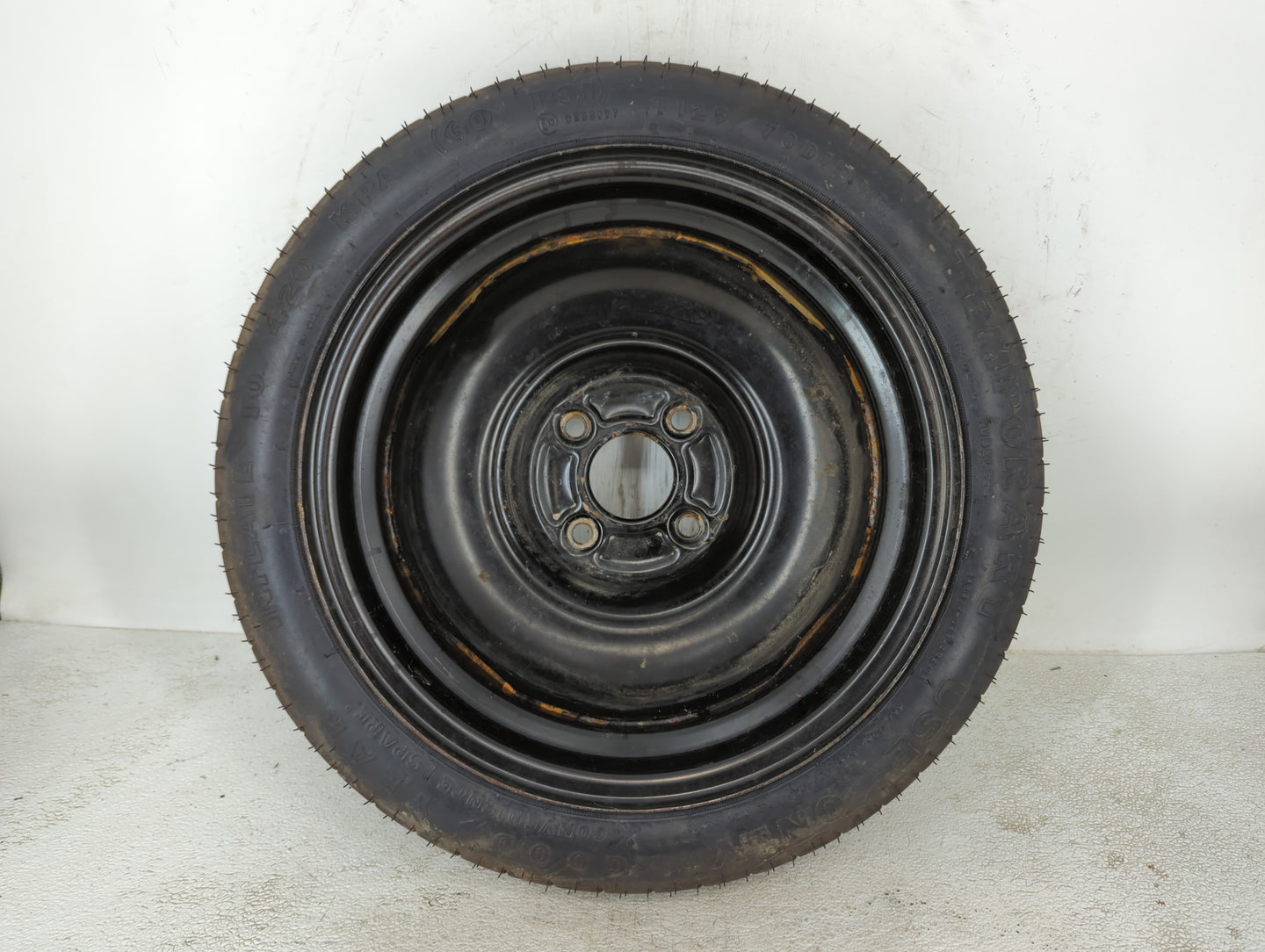 2011-2022 Hyundai Elantra Spare Donut Tire Wheel Rim Oem - Oemusedautoparts1.com