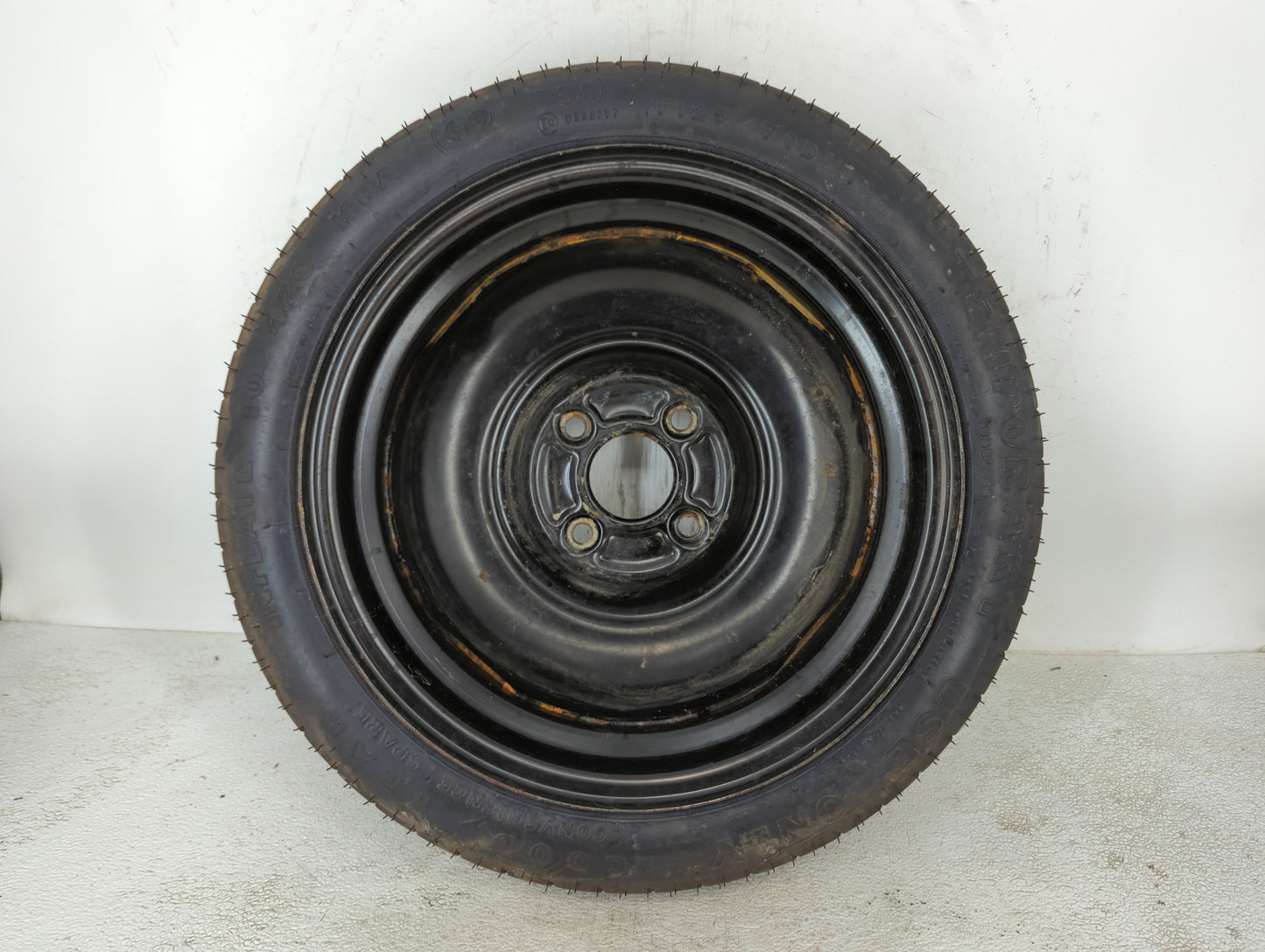2011-2022 Hyundai Elantra Spare Donut Tire Wheel Rim Oem - Oemusedautoparts1.com