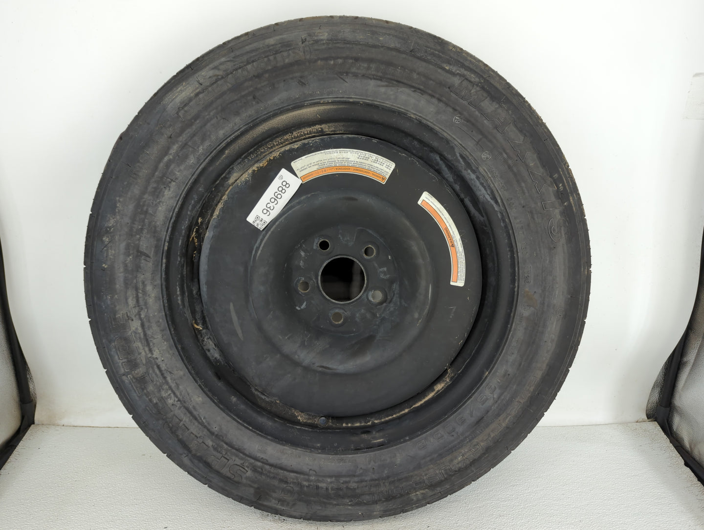 2019-2020 Hyundai Elantra Spare Donut Tire Wheel Rim Oem - Oemusedautoparts1.com