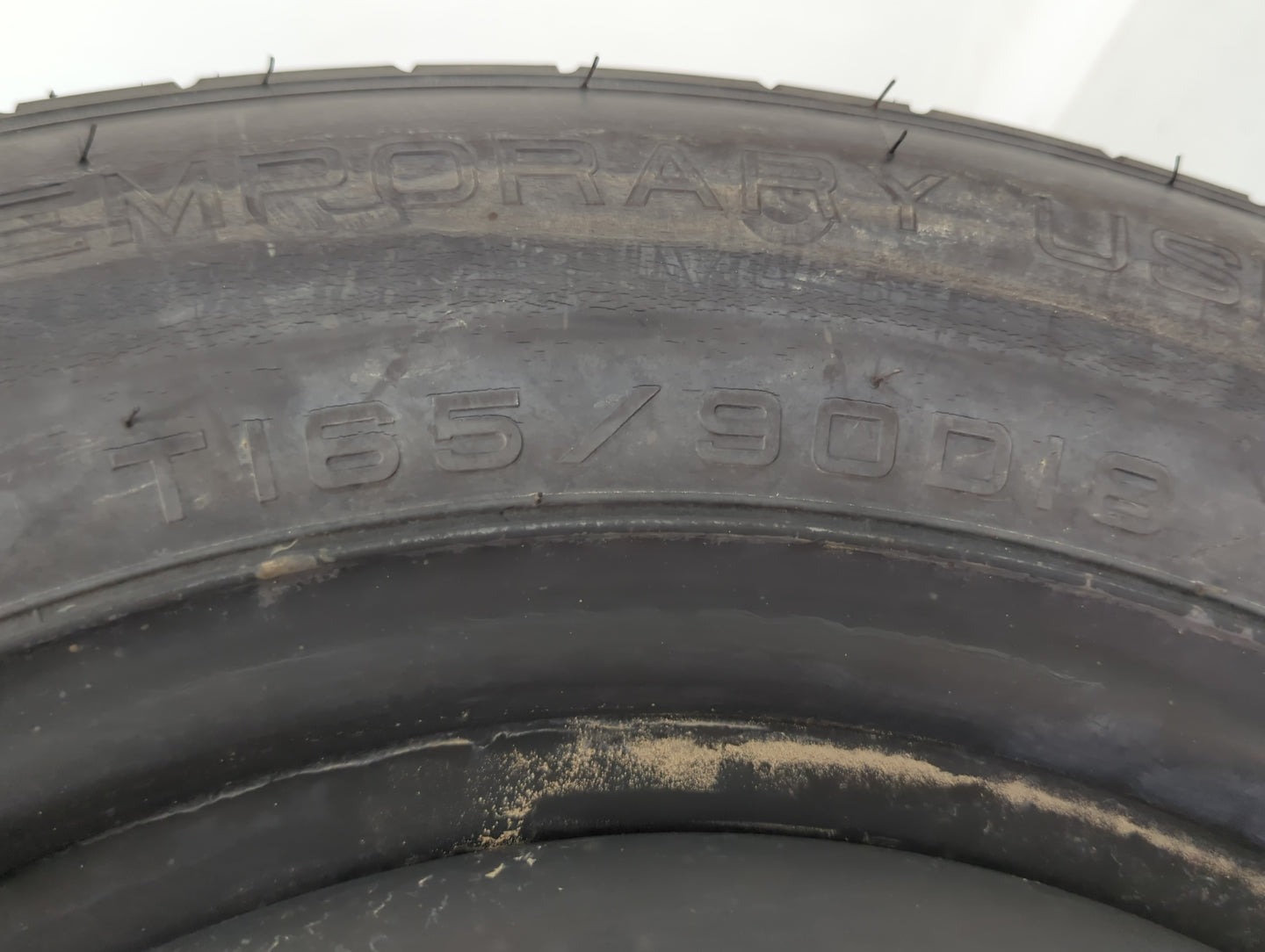 2019-2020 Hyundai Elantra Spare Donut Tire Wheel Rim Oem - Oemusedautoparts1.com