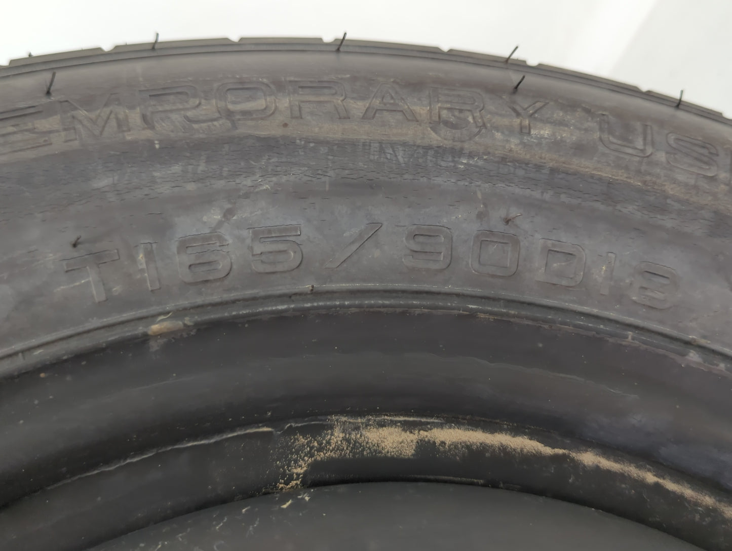 2019-2020 Hyundai Elantra Spare Donut Tire Wheel Rim Oem - Oemusedautoparts1.com