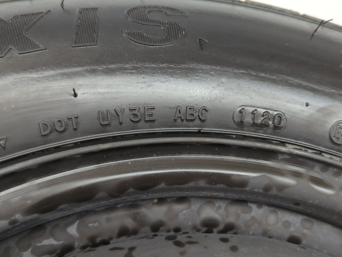 2019-2020 Hyundai Elantra Spare Donut Tire Wheel Rim Oem - Oemusedautoparts1.com