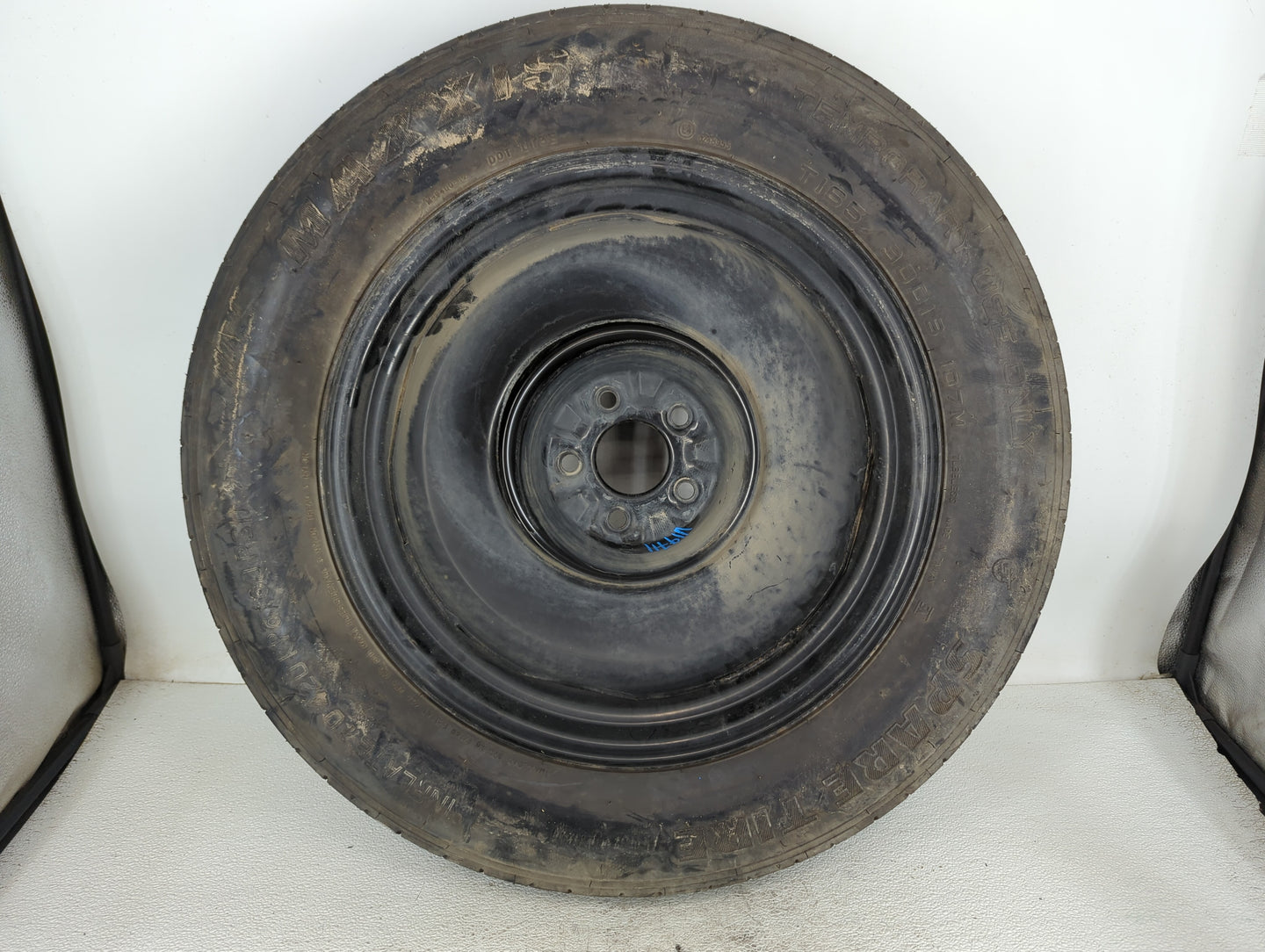 2019-2020 Hyundai Elantra Spare Donut Tire Wheel Rim Oem - Oemusedautoparts1.com
