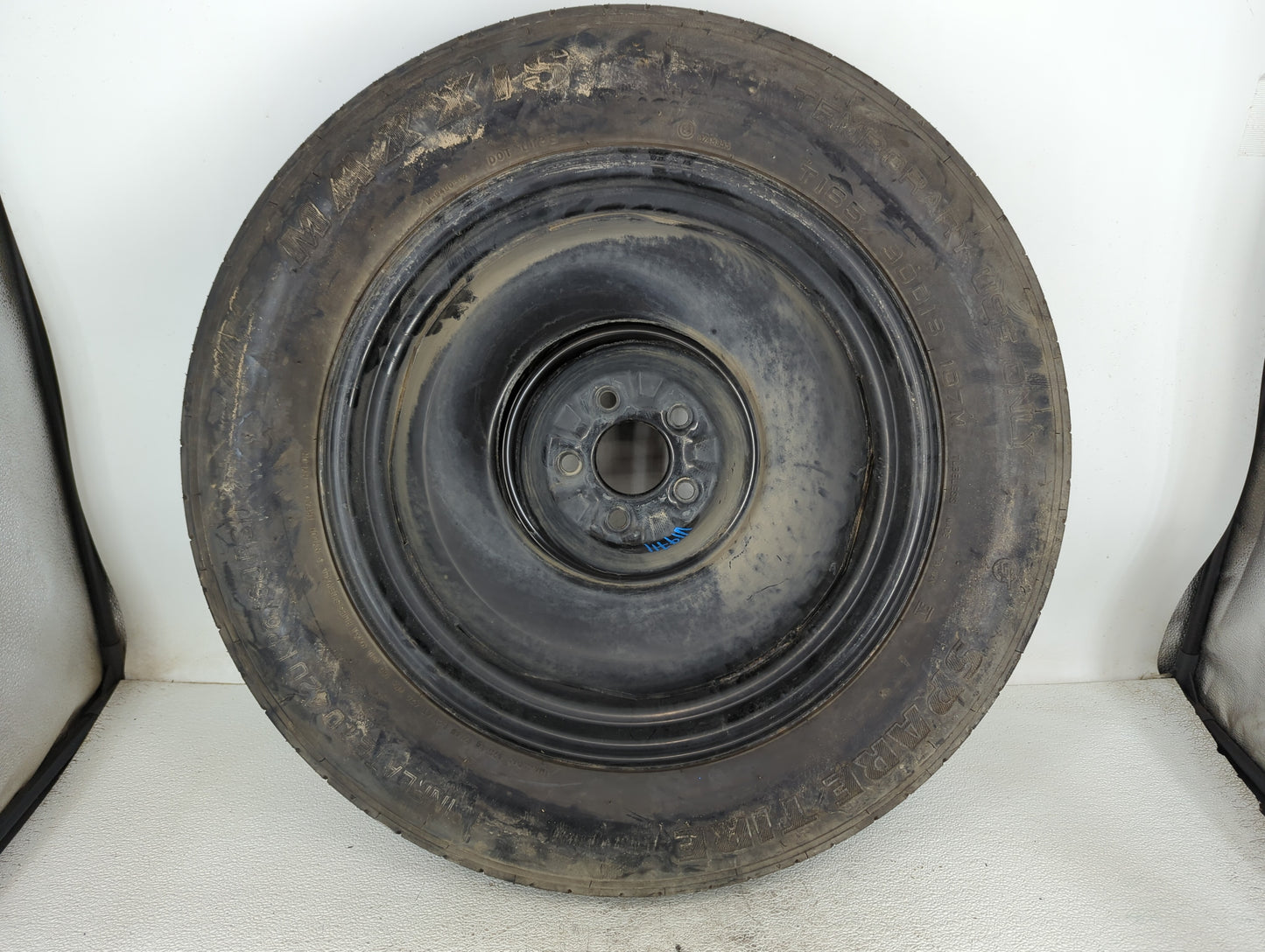 2019-2020 Hyundai Elantra Spare Donut Tire Wheel Rim Oem - Oemusedautoparts1.com