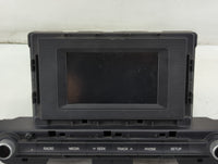 2019-2020 Hyundai Elantra Radio AM FM Cd Player Receiver Replacement P/N:96160-F2UC0SSH Fits Fits 2019 2020 OEM Used Auto Pa