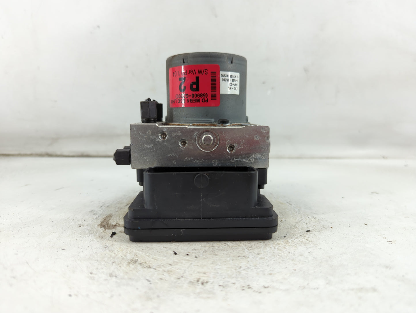 2018-2020 Hyundai Elantra ABS Pump Control Module Replacement P/N:58900-G3200 Fits Fits 2018 2019 2020 OEM Used Auto Parts -