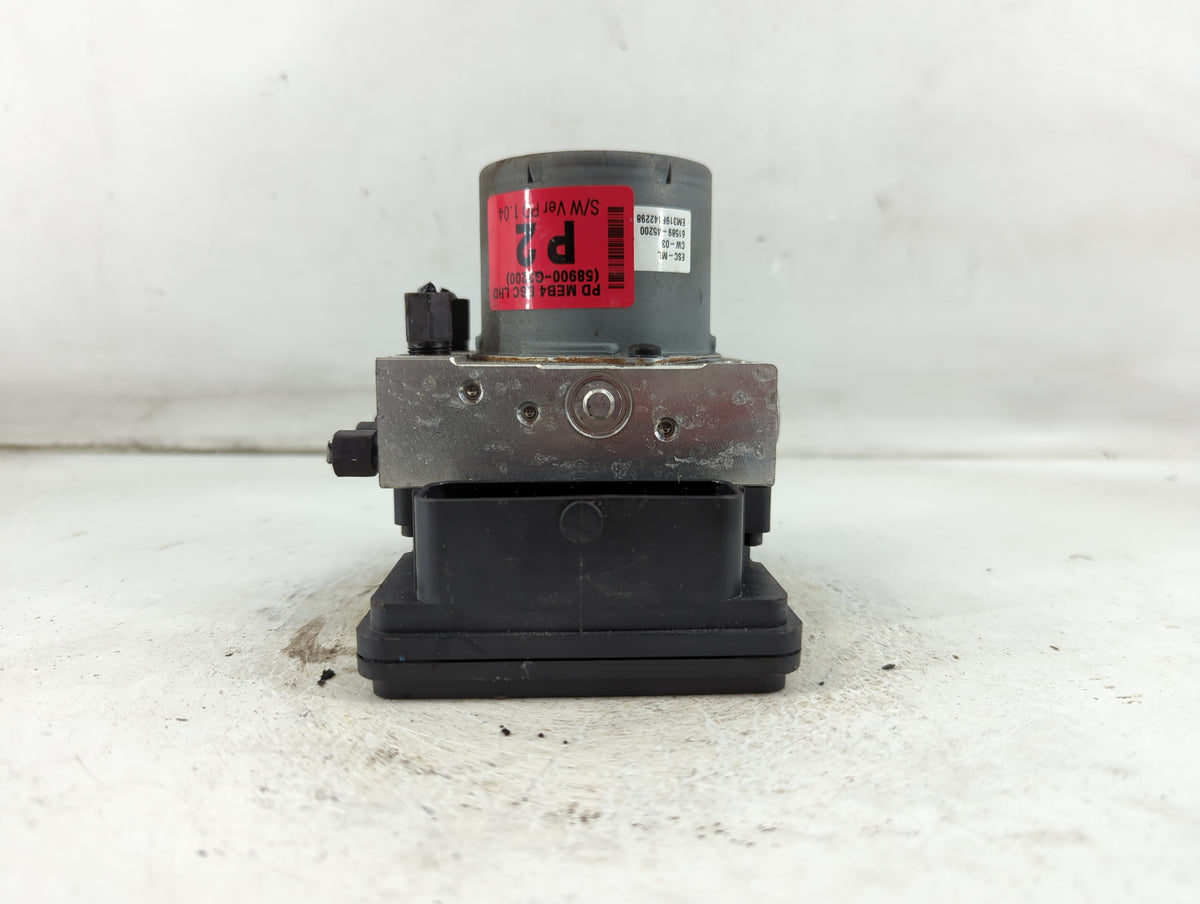2018-2020 Hyundai Elantra Anti-Lock Brake ABS Pump Module Actuator OEM P/N:58900-G3200 Fits Fits 2018 2019 2020 OEM Used Aut