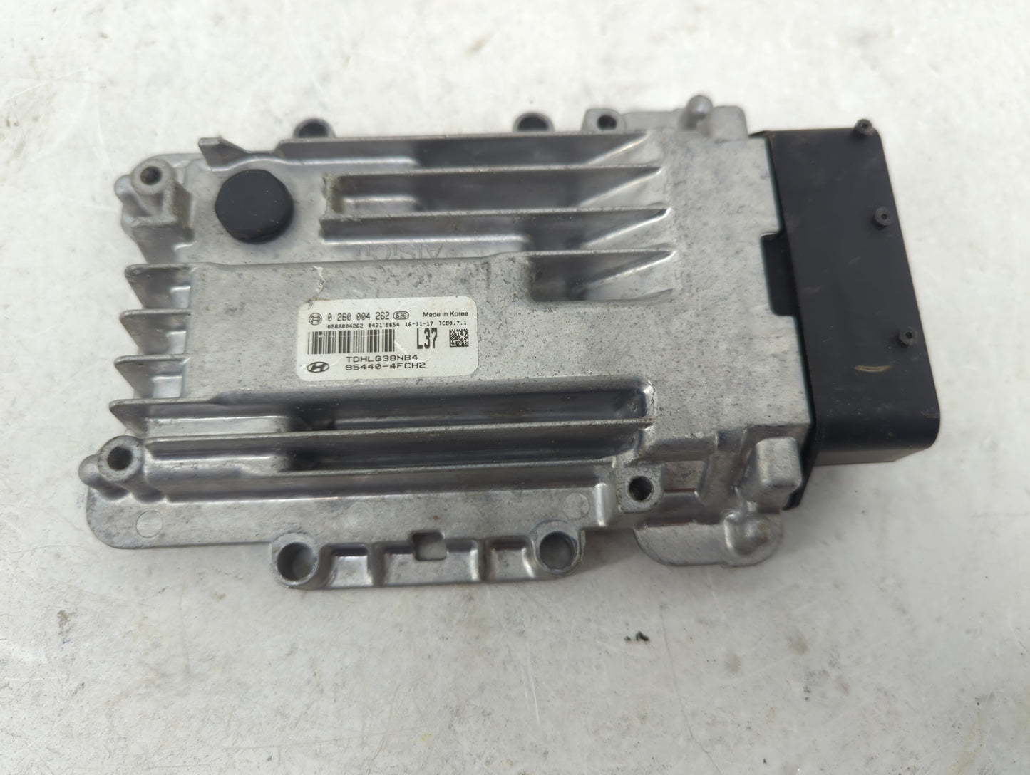 2020 Hyundai Genesis PCM Engine Control Computer ECU ECM PCU OEM P/N:0260004262 Fits OEM Used Auto Parts - Oemusedautoparts1