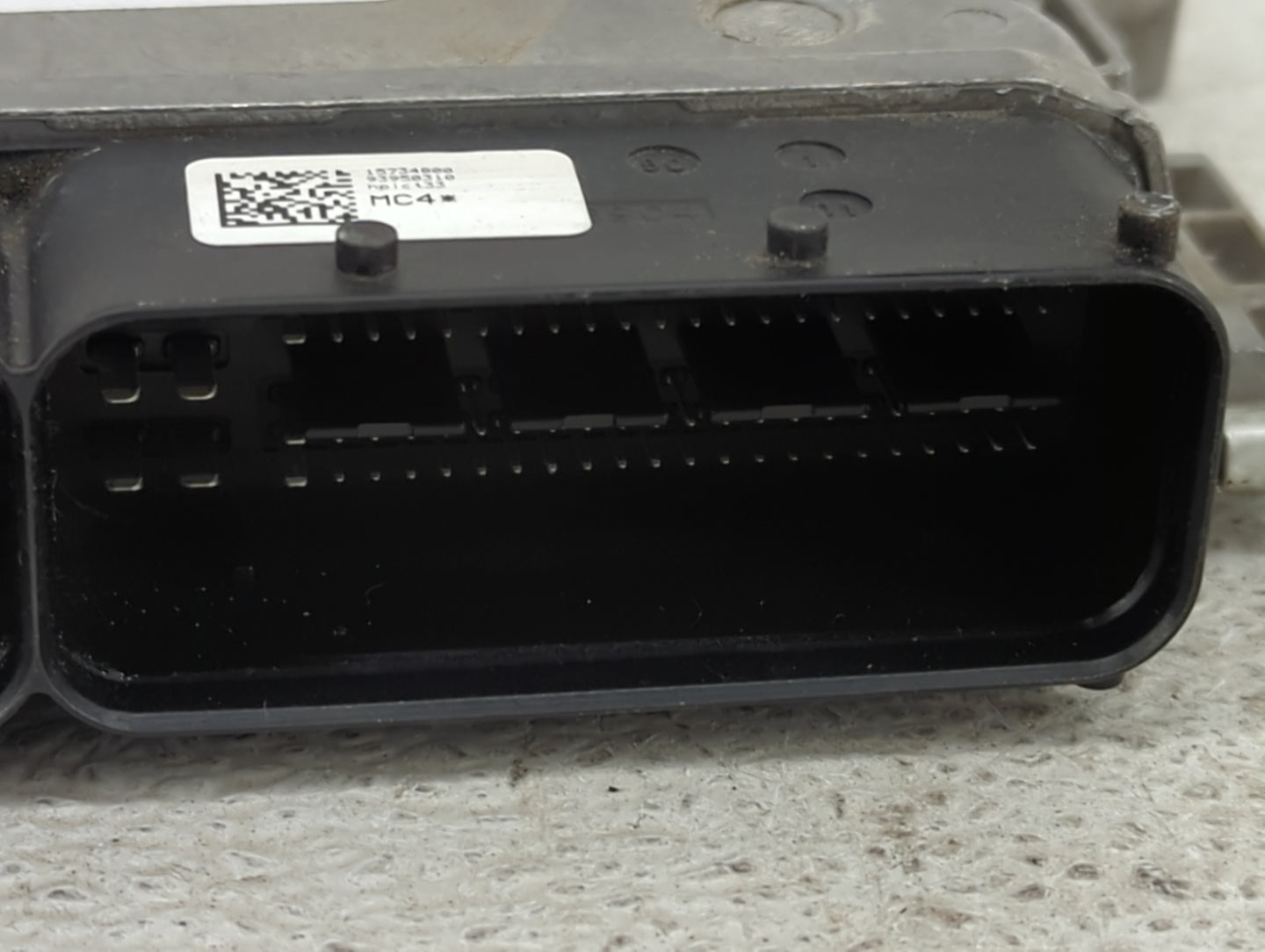 2017-2020 Hyundai Ioniq PCM Engine Control Computer ECU ECM PCU OEM P/N:39101-03HS1 39110-03HS1 Fits Fits 2017 2018 2019 202